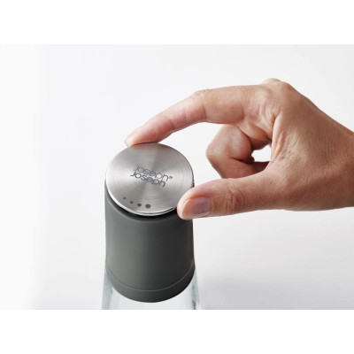 Bộ 2 bình đựng gia vị chống tràn Joseph Joseph (Grey) - 006193