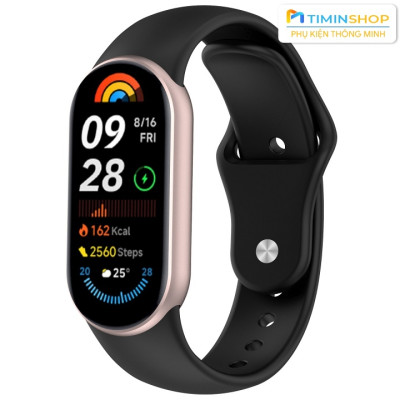Dây cho Miband 10/ 9/ 8 - chất silicone (DMB8)