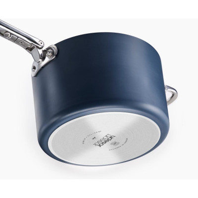 Bộ 3 nồi chống dính 6 món Ceramic cao cấp Joseph Joseph Space - 010725, tay cầm gấp gọn tiện dụng