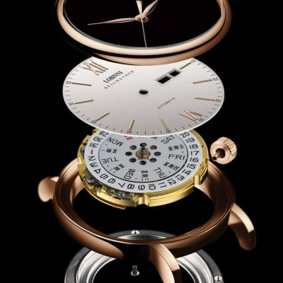 Đồng hồ nam chính hãng LOBINNI L12025-5