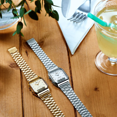 ĐỒNG HỒ CASIO NỮ AQ-230A-7AMQYDF CHÍNH HÃNG