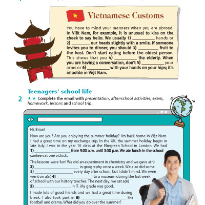Tiếng Anh 9 Right On! - Workbook (Sách bài tập)