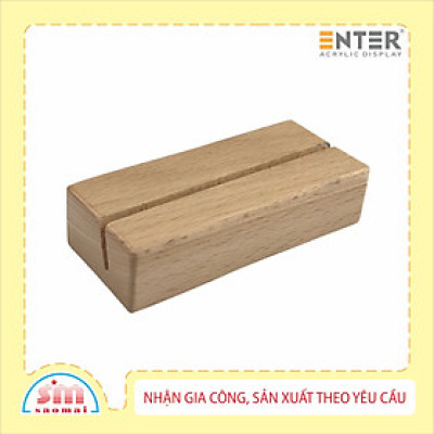 Đế gỗ Enter FG-12 90x40x25mm