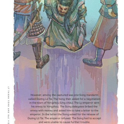 A History Of Vietnam In Pictures (In Colour) - Lý Thánh Tông And Đại Việt