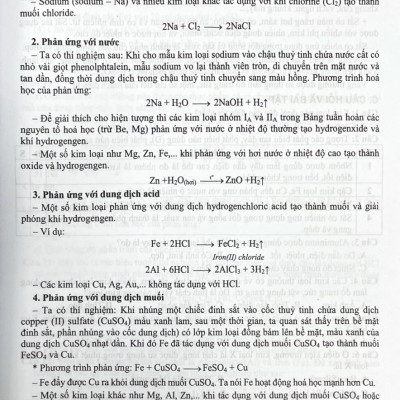 Tự Tin Luyện Thi Vào Lớp 10 Môn Hóa Học ( Dành cho Học Sinh Lớp 9 - Dùng Chung Cho Các Bộ SGK Hiện Hành) - HA