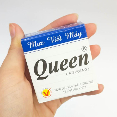 Mực Viết Máy Queen - Mực Xanh