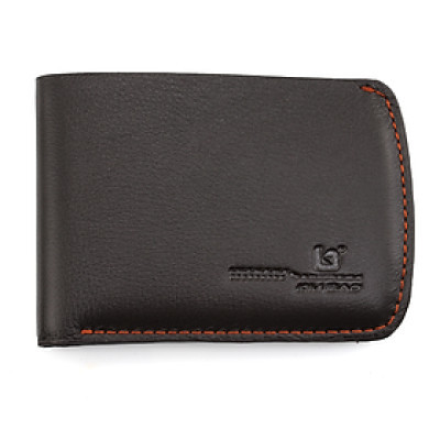 Ví Da Nam, Bóp Da Nam Kim Bảo KBBau Da Bò Màu Đen, Nâu