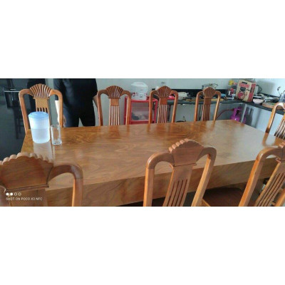 Bộ bàn ghế ăn VIP - Đồ Gỗ Bình Long 0388639288