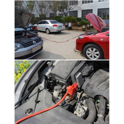 Dây cáp điện đấu ắc quy kích nổ ô tô 2.5m