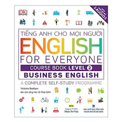 Sách - English For Everyone - Business English - Course Book Level 2 (Kèm 1 Đĩa CD -Room) - Nhân Trí Việt
