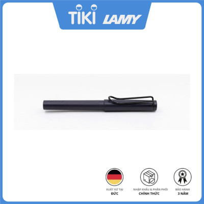 Bút bi nước Lamy Safari màu Steel black 3E2