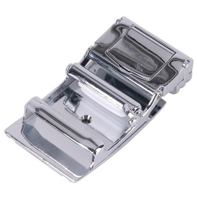 HP9421-22-23-24 - Đầu khóa da đà điểu Huy Hoàng da hột 4 phân đầu trắng màu đen, nâu đất, vàng bò, nâu đỏ