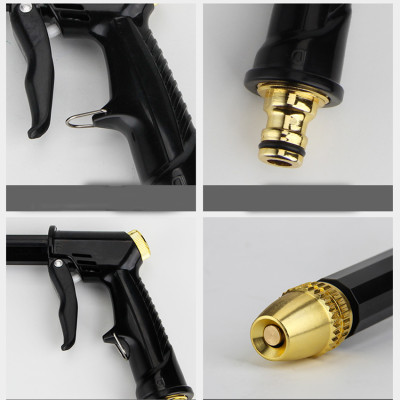 Vòi phun xịt nước rửa xe tưới cây tăng áp 206810-2