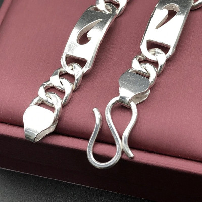 Lắc Tay Nam BẠC HIỂU MINH LTN018