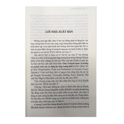 Sách - Châu Á Chuyển Mình - NXB Chính Trị Quốc Gia