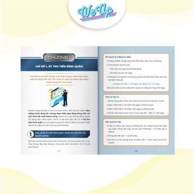 Combo 3 sách: 10 Chỉ số quyết định số phận doanh nghiệp, 8 cách huy động vốn, 12 Nguyên tắc cốt lõi hợp tác (Weupbooks)