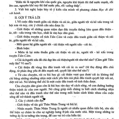 Học Tốt Ngữ Văn Lớp 11 (Tập 1) - Chương Trình Chuẩn