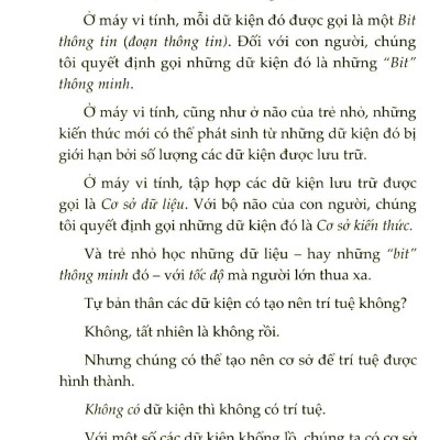 Dạy Trẻ Kiến Thức Bách Khoa