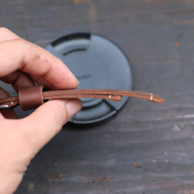 Dây đồng hồ da bò sáp ngựa điên Handmade