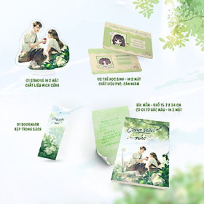 Công Viên Nhỏ - Tập 1 - Bản Đặc Biệt - Tặng Kèm 1 Bookmark + 1 Tờ Gác Màu Có Lời Nhắn Và Chữ Ký Của Tác Giả + 1 Standee Mica + 2 Thẻ Học Sinh