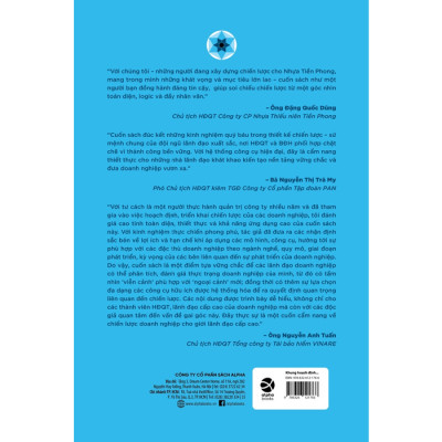 Khung Hoạch Định Chiến Lược - Bộ Công Cụ Thiết Yếu Cho Hội Đồng Quản Trị Và Ban Điều Hành Cấp Cao