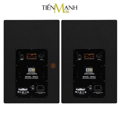 [Một Cặp] Loa Kiểm Âm KRK Rokit RP8G5 Powered RP8 G5 Studio Monitor Speaker Nghe Nhạc 8G5 Hàng Chính Hãng
