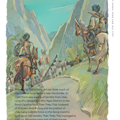 A History Of Vietnam In Pictures (In Colour) - Lý Thánh Tông And Đại Việt