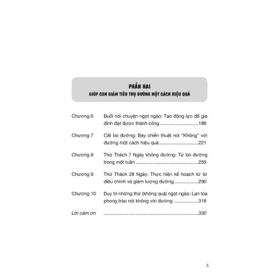 Sách - Giúp Con Nói Không Với Đường - Những Mối Nguy Hiểm Tiềm Ẩn Của Đường Gây Nguy Hại Đến Sức Khỏe Của Con Bạn - Tân Việt Books