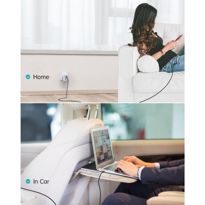 Cáp Sạc Choetech XCC-1002  Nhanh 100W Type C to Type C Dài 1.8M (Hàng chính hãng)