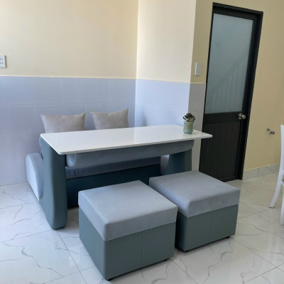 (Giảm đến 50%) Nội thất phòng khách Juno Sofa đa năng, sofa giường, bàn ăn, bàn học.Hàng loại 1 hiện đại giá rẻ