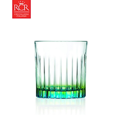 Ly Thuỷ Tinh Pha Lê Ý RCR - Gipsy Green Dof Tumbler 360 ml