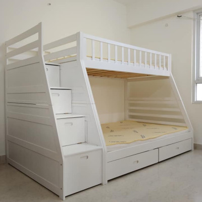 Giường Tầng chất lượng Juno Sofa Tầng trên 1m, Tầng dưới 1m4