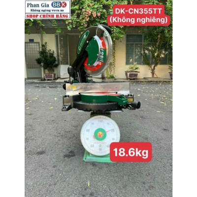 Máy cắt nhôm DEKTON 355mm 2600W, Chạy trực tiếp- Tặng lưỡi cắt nhôm 355mm