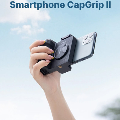 Báng Tay Cầm Chụp Ảnh Dành Cho Điện Thoại Và Máy Ảnh Ulanzi Capgrip II CG01 - Hàng Nhập Khẩu