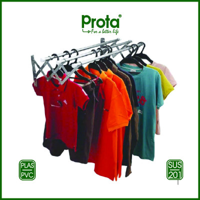 [CHÍNH HÃNG] Giàn phơi thông minh Prota inox ống 16mm co giãn cao cấp loại 100cm- Bảo hành 12 tháng