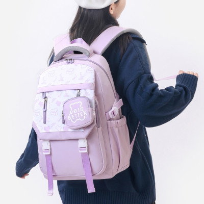 Balo thời trang phong cách Hàn Quốc dày dặn chống thấm nước dùng cho đi học, đi chơi - BEE GEE – BLTT9057A