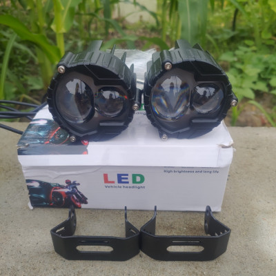 đèn trợ sáng p80 5 chế độ cực chất kiêm autu phassing có trợ pha laze , cos vàng pha trắng , demi mắt quỷ (giá 1 đèn)