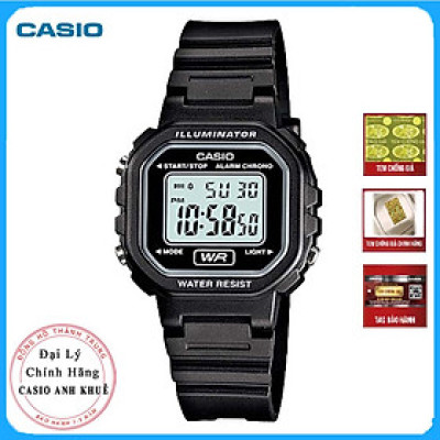Đồng Hồ Điện Tử Nữ Casio LA-20WH-1A Dây Nhựa