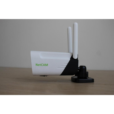 Camera WiFi Năng Lượng Mặt Trời NetCAM SL90, Góc Quan Sát 89º, Độ phân giải 3.0MP - Hàng chính hãng