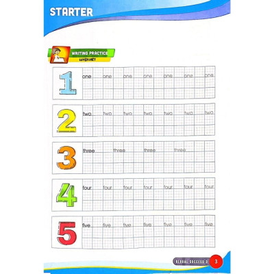 Luyện Viết Để Nhớ Từ Vựng Tiếng Anh Lớp 3 (Bám Sát SGK Global Success 3) (HA)