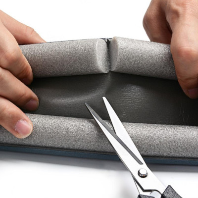 Thanh nẹp mút xốp 93cm chặn đáy khe cửa, ngăn côn trùng, chống kẹt chân tay em bé, gió điều hòa, cách âm