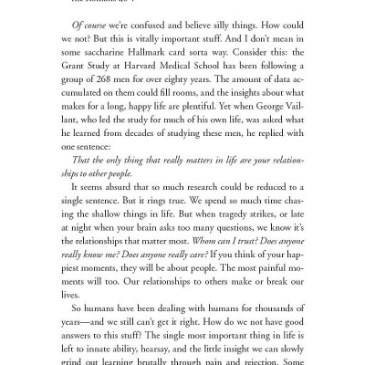 Plays Well With Others: The Surprising Science Behind Why Everything You Know About Relationships Is (Mostly) Wrong