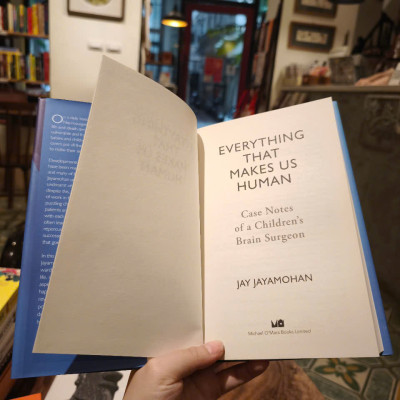 Sách - Everything That Makes Us Human: Case Notes of a Children