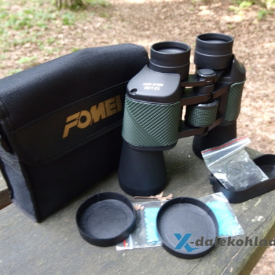 Ống Nhòm Fomei Zoom 7-21x40 ZCF - Hàng chính hãng