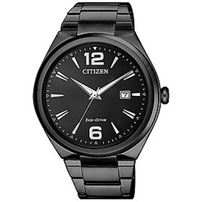 Đồng Hồ Nam Citizen Dây Thép Không Gỉ AW1375-58E - Mặt Đen
