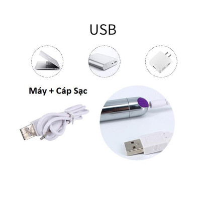 (Chọn Mẫu) Dây sạc máy massage mắt mini 10 chế độ (Chọn Theo Phân Loại) (Hàng Nhập Khẩu)