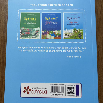 Ngữ văn 7 - Ngữ liệu đọc hiểu mở rộng