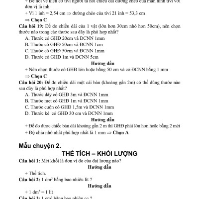 Chinh Phục Đỉnh Olympia Ngân Hàng Câu Hỏi Có Đáp Án Và Lời Giải Vật Lí