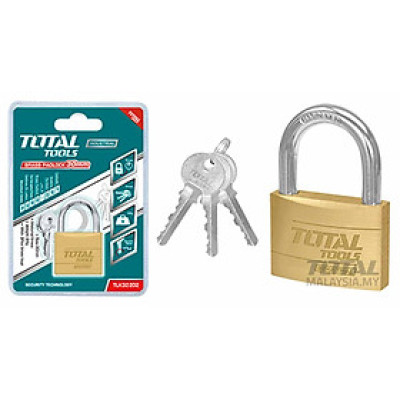 Ổ KHÓA BẰNG ĐỒNG THAU 20MM-700MM TOTAL - HÀNG CHÍNH HÃNG