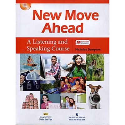 Sách - New Move Ahead (Kèm CD) - Nhân Trí Việt